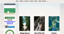 Desktop Screenshot of nauwalenotours.com